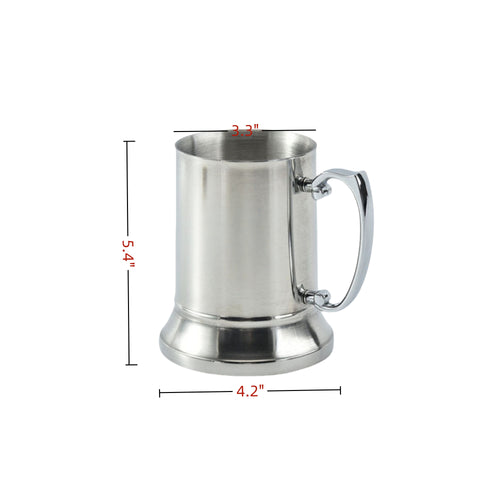 304 Stainless Steel Large Capacity Beer Mug