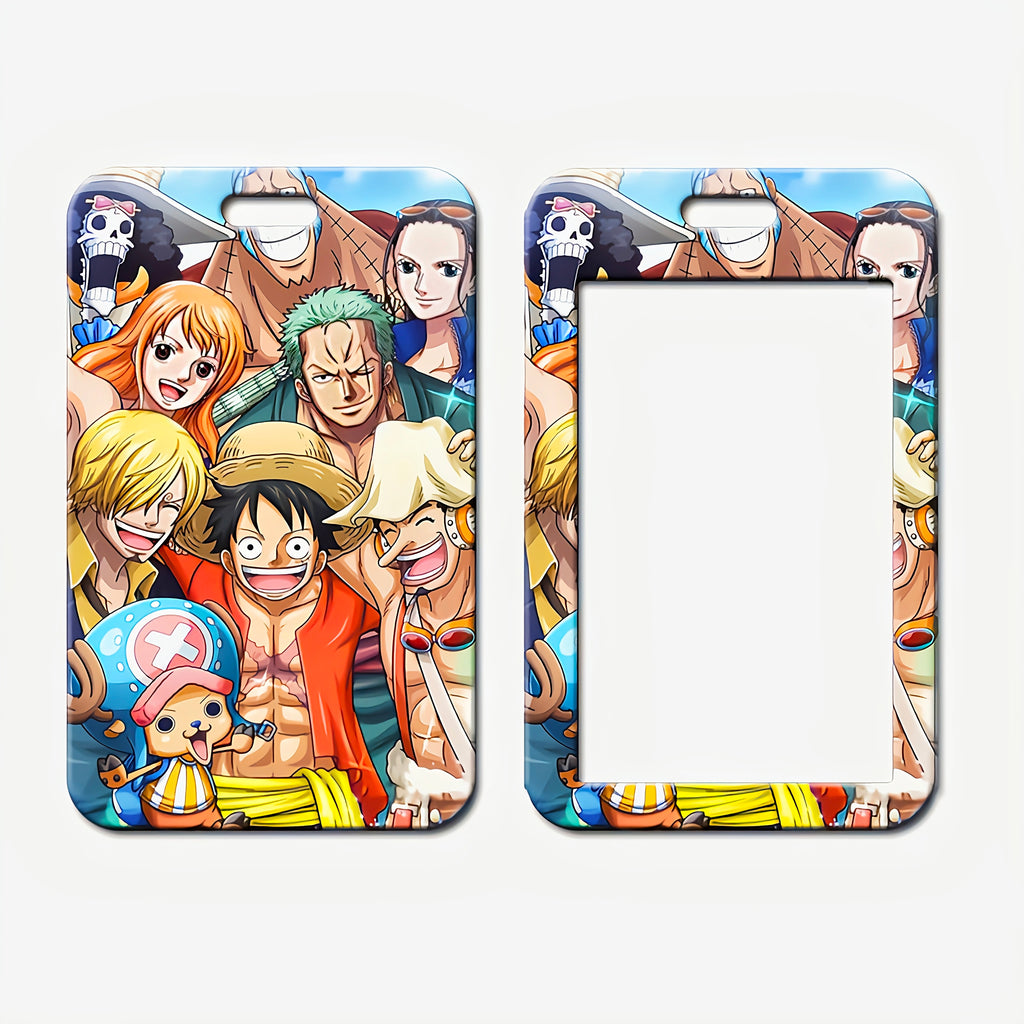 Hard Plastic ID Holder