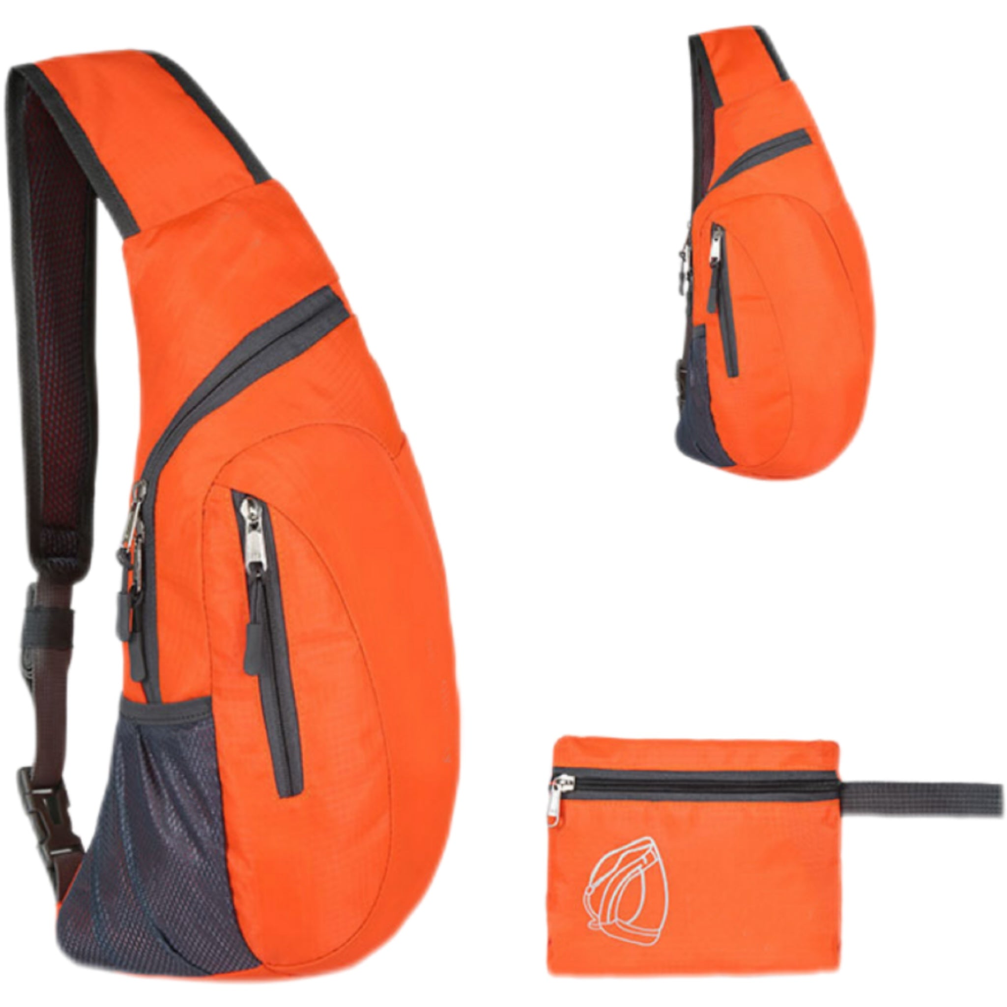 Foldable Unisex Men Women Chest Bag