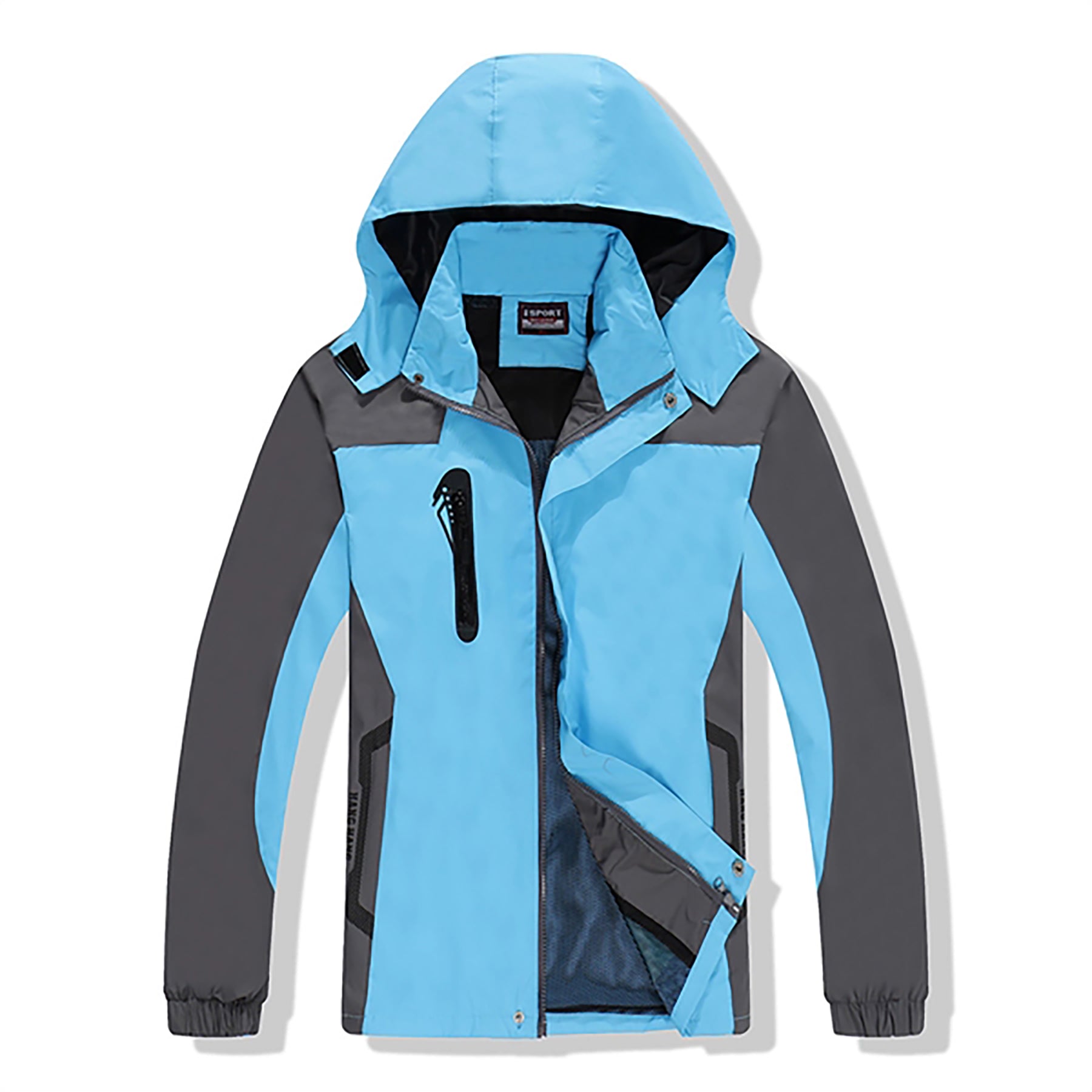 Unisex Hooded Waterproof Jacket