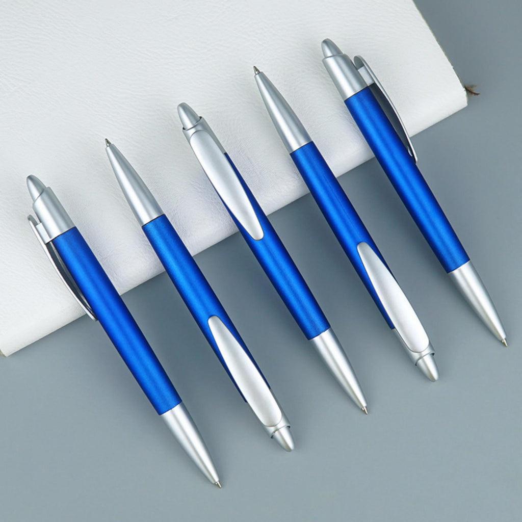 Advertising Plastic Retractable Ballpoint Pen