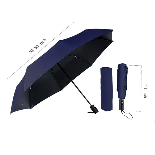 Auto Open Close Compact Folding Umbrella