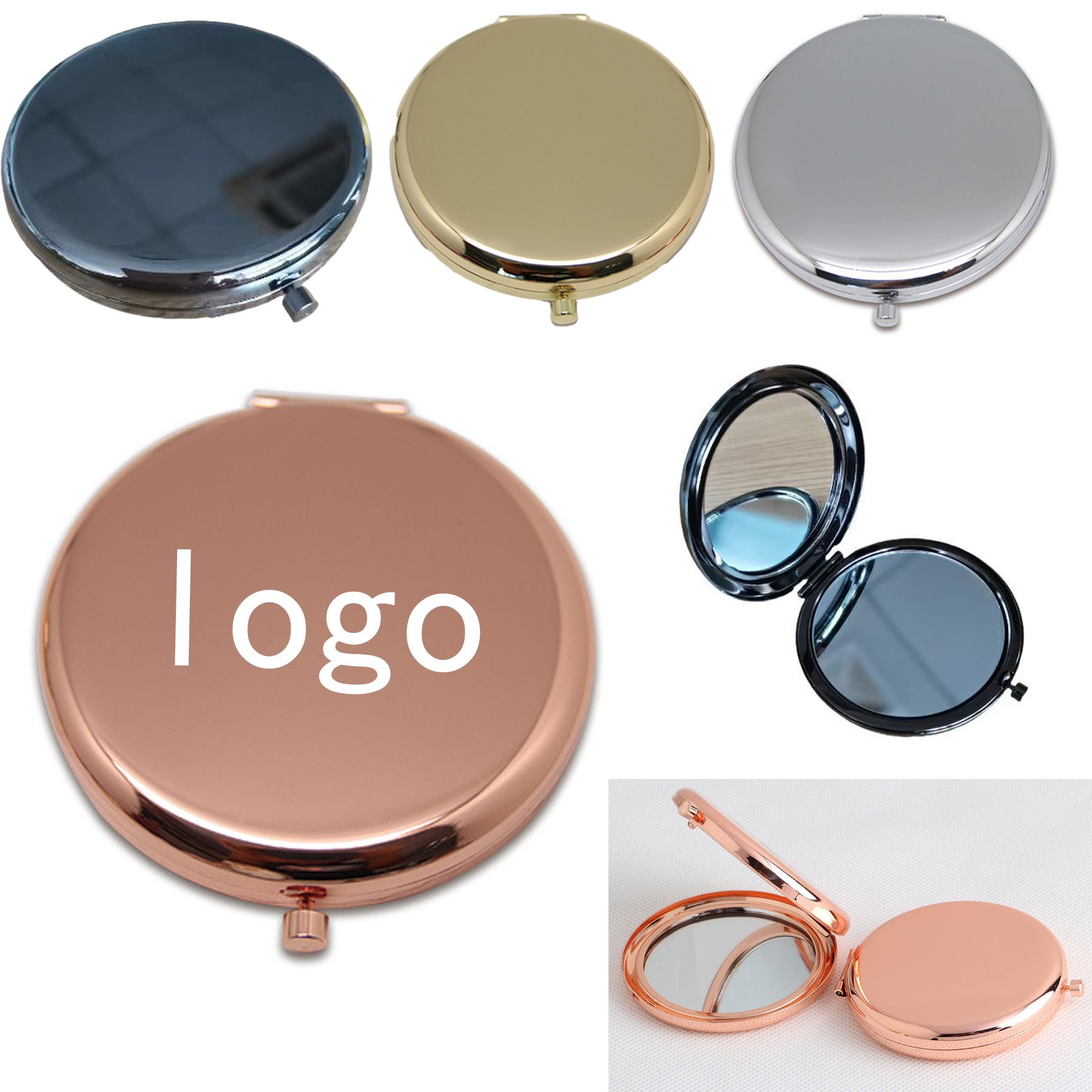 Mini Foldable Makeup Mirror