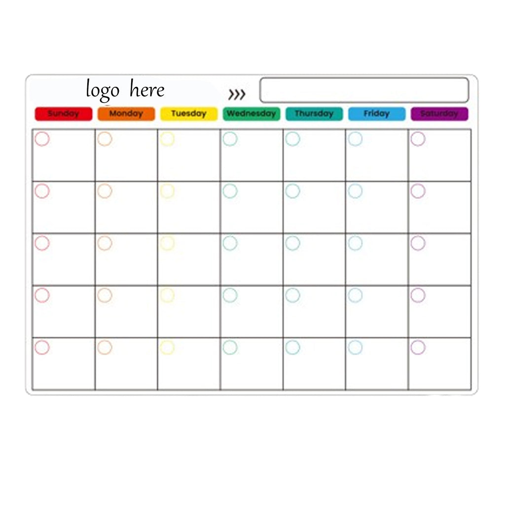 Planner Memo Magnet Board