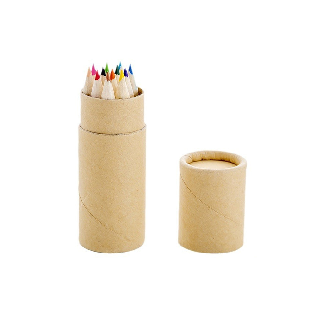Portable Color Pencils in Tube
