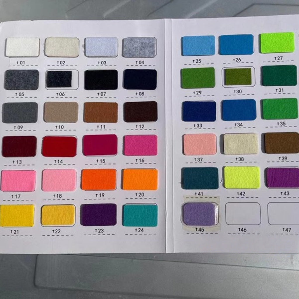 Felt A4 Document Holder