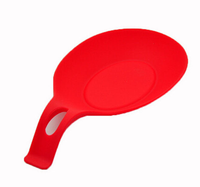 Silicone Heat Resistant Spoon Rest