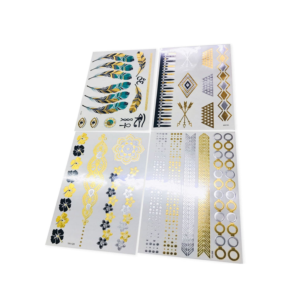 Non-Toxic Customizable Waterproof Tattoo Stickers