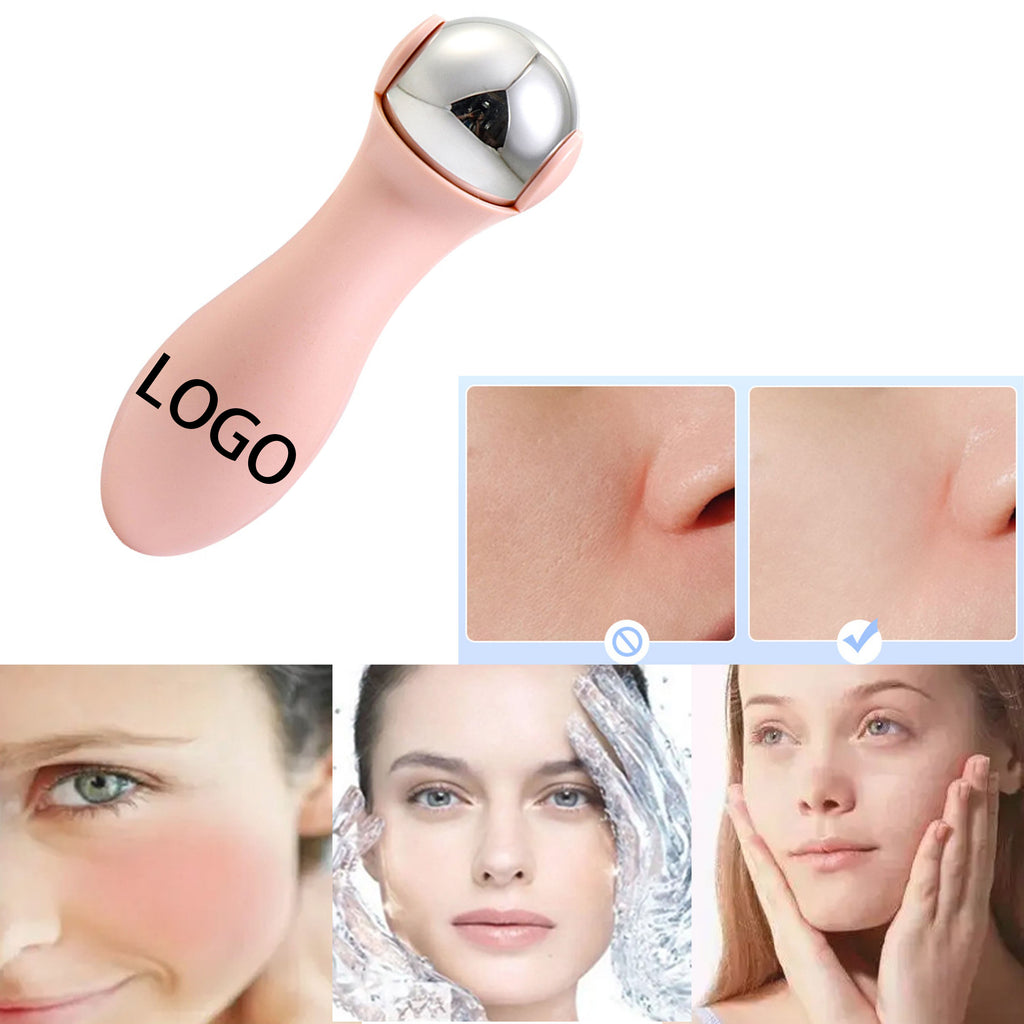 720-Degree Rotating Face Slimming Beauty Ice Wave Ball