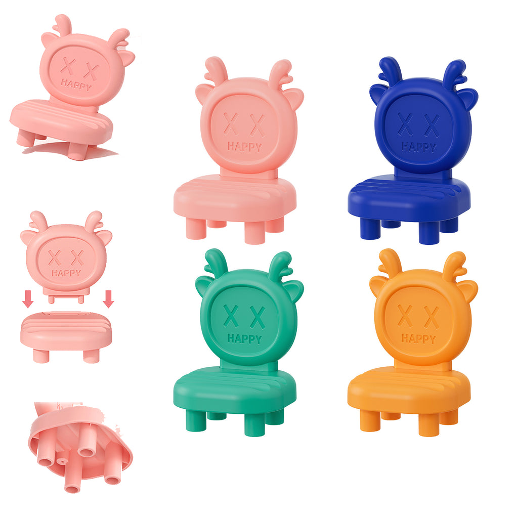 Creative Cartoon Cute Chair Desktop Phone Holder