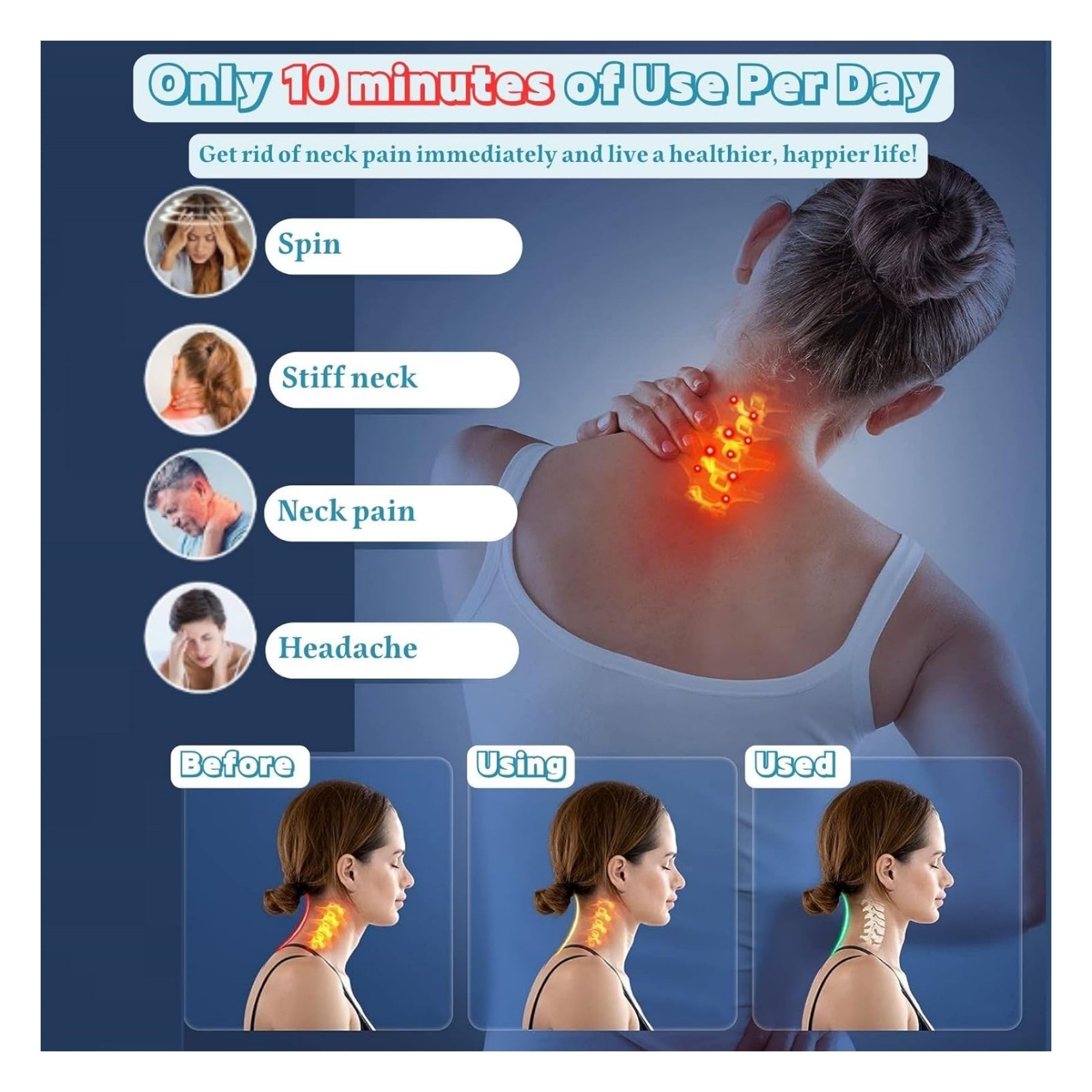 Neck Shoulder Relaxer Corrector