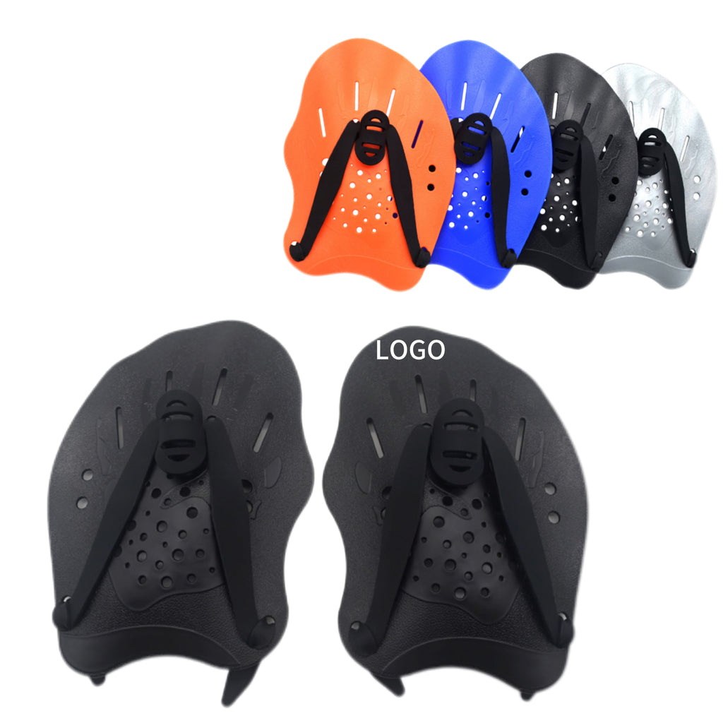 Silicone Swim Training Hand Paddles