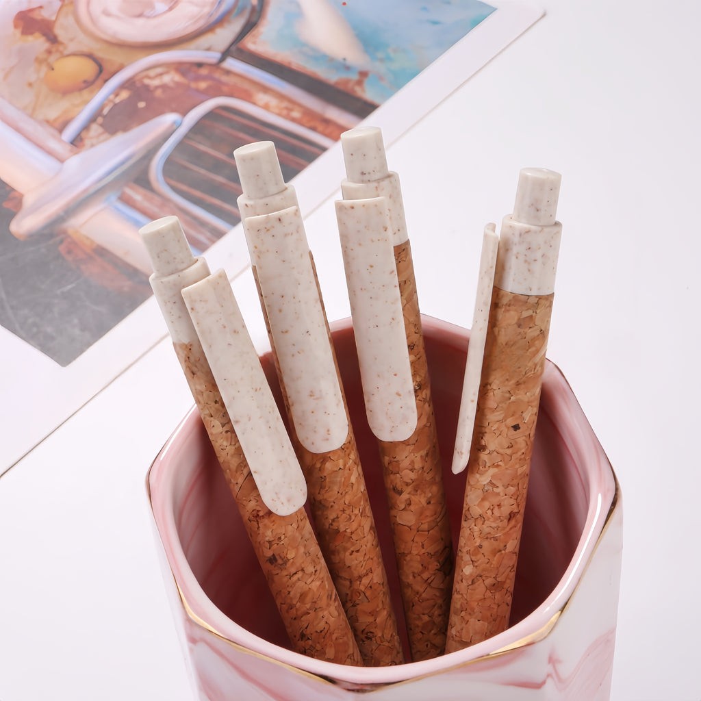 Recyclable Wheat Straw Ballpoint Pen
