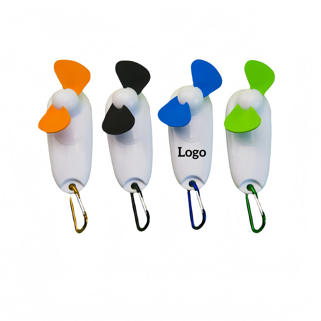Portable Fan With Light