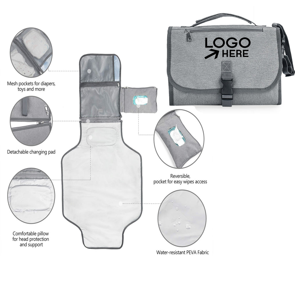 Portable Diaper Bag Changing Pad
