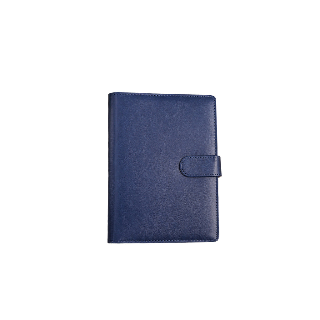 Custom Leather A5 Business Ring Notebook
