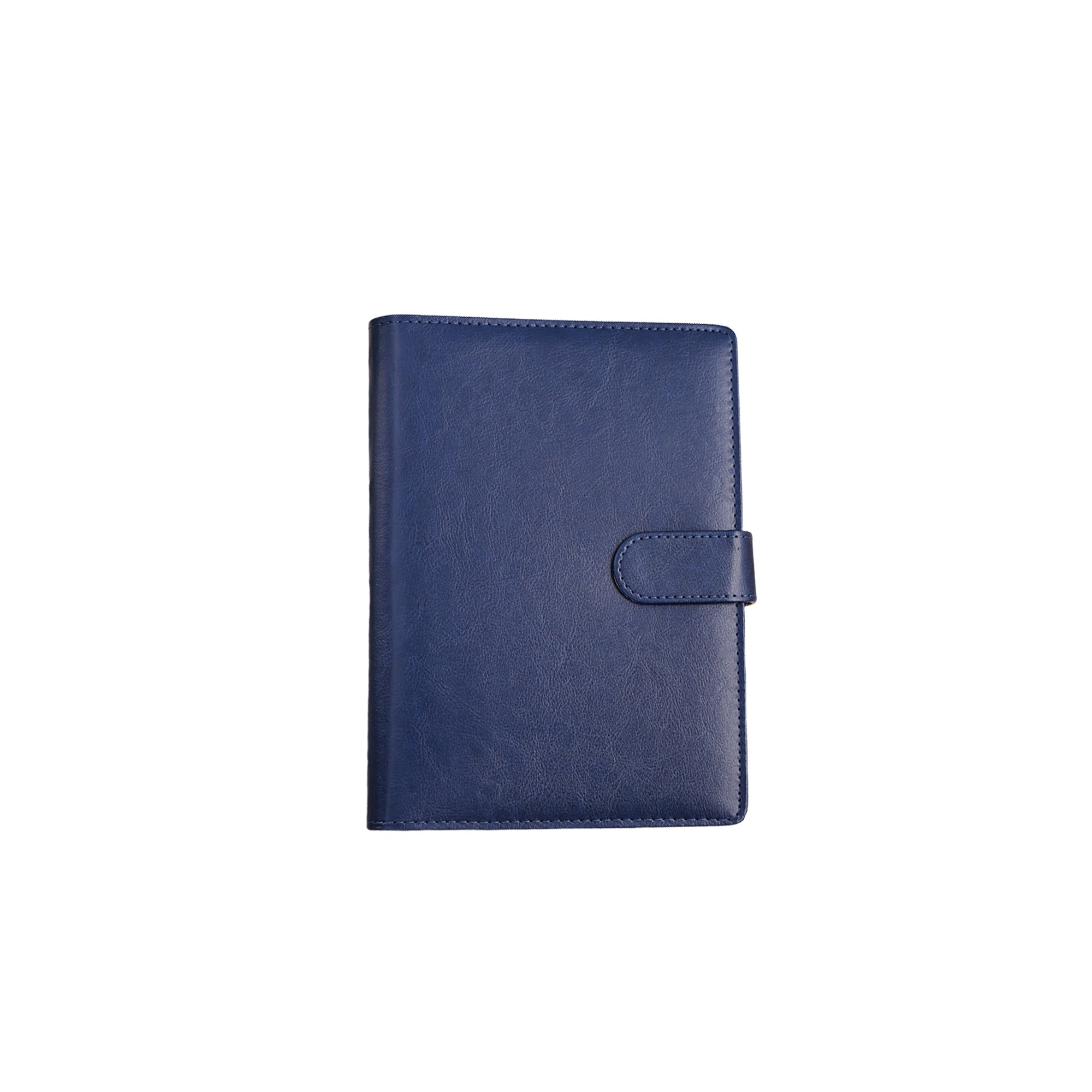 Custom Leather A5 Business Ring Notebook