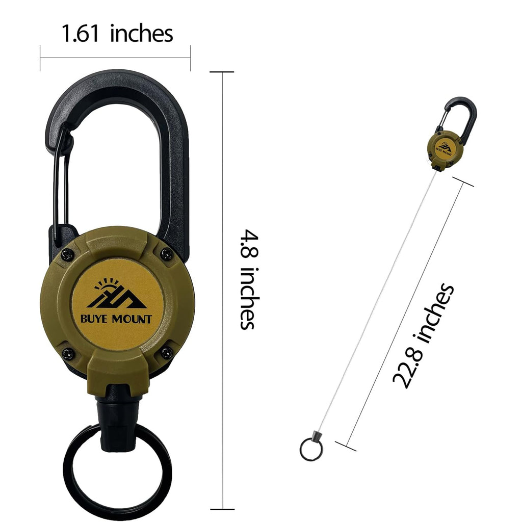 Retractable Keychain