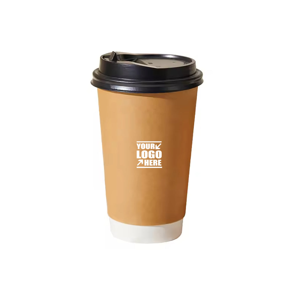 Disposable 16Oz Double Wall Insulated Paper Cup