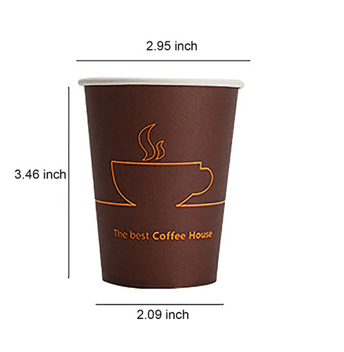 9 Oz Disposable Thickened Paper Cup