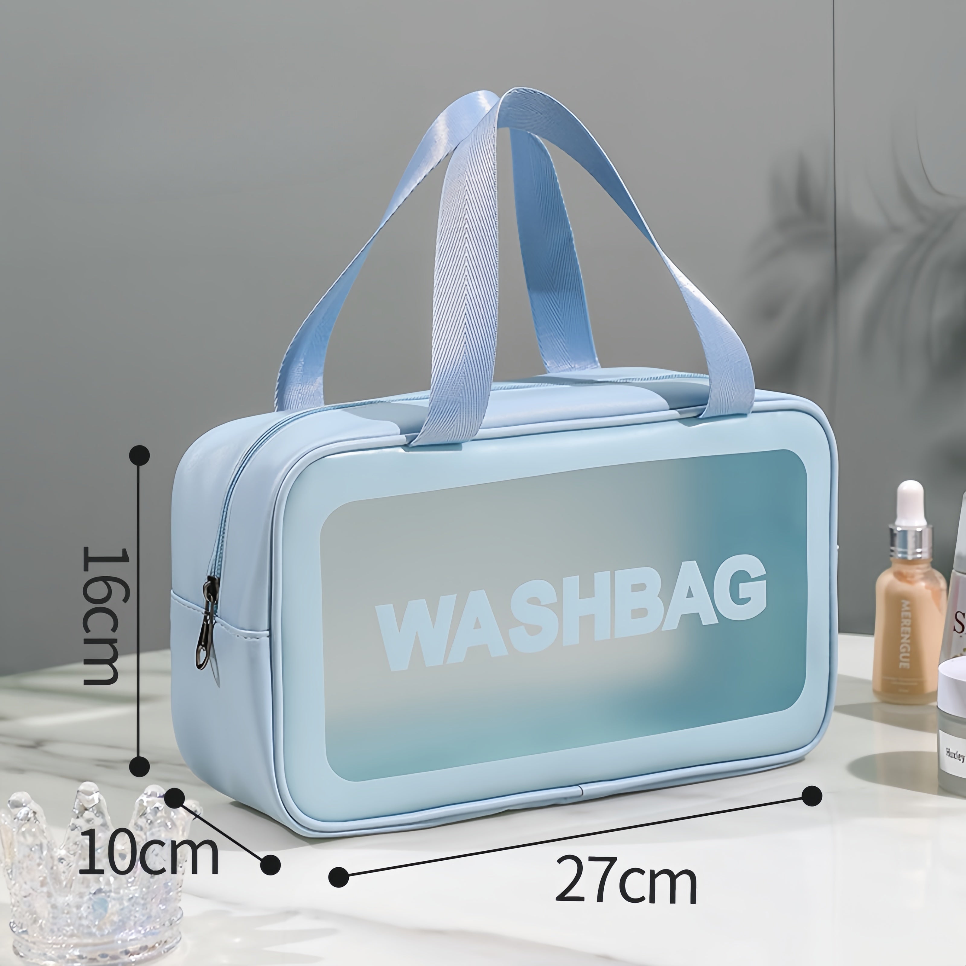 PVC Clear Makeup Bag