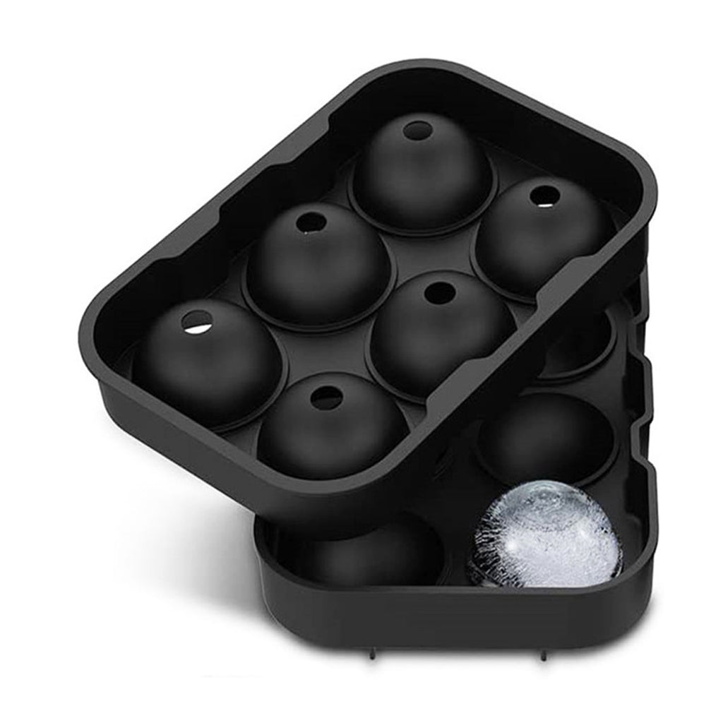 3-Piece Silicone Ice Cube Tray Set
