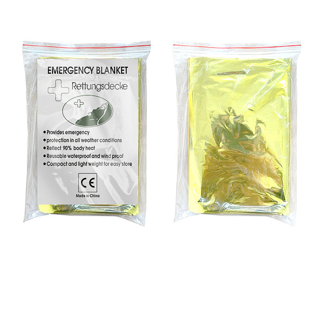 Disposable Emergency Thermal Blanket