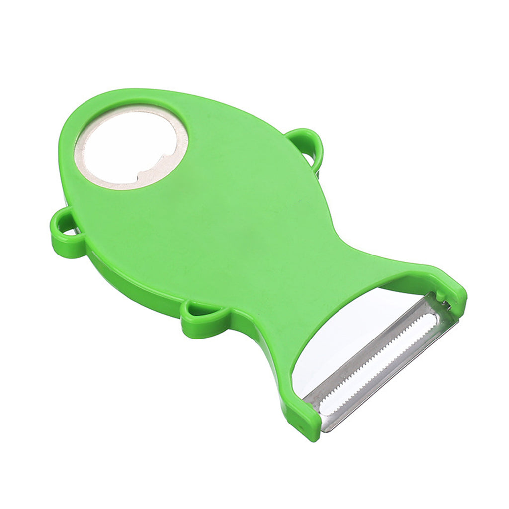 3 In 1 Multifunction Peeler-Opener And Garlic Skin Remover