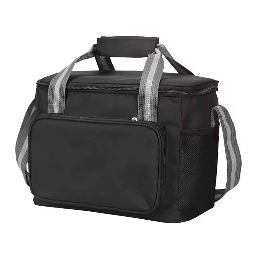 Insulated Reusable Picnic Zipper Cooler Bag