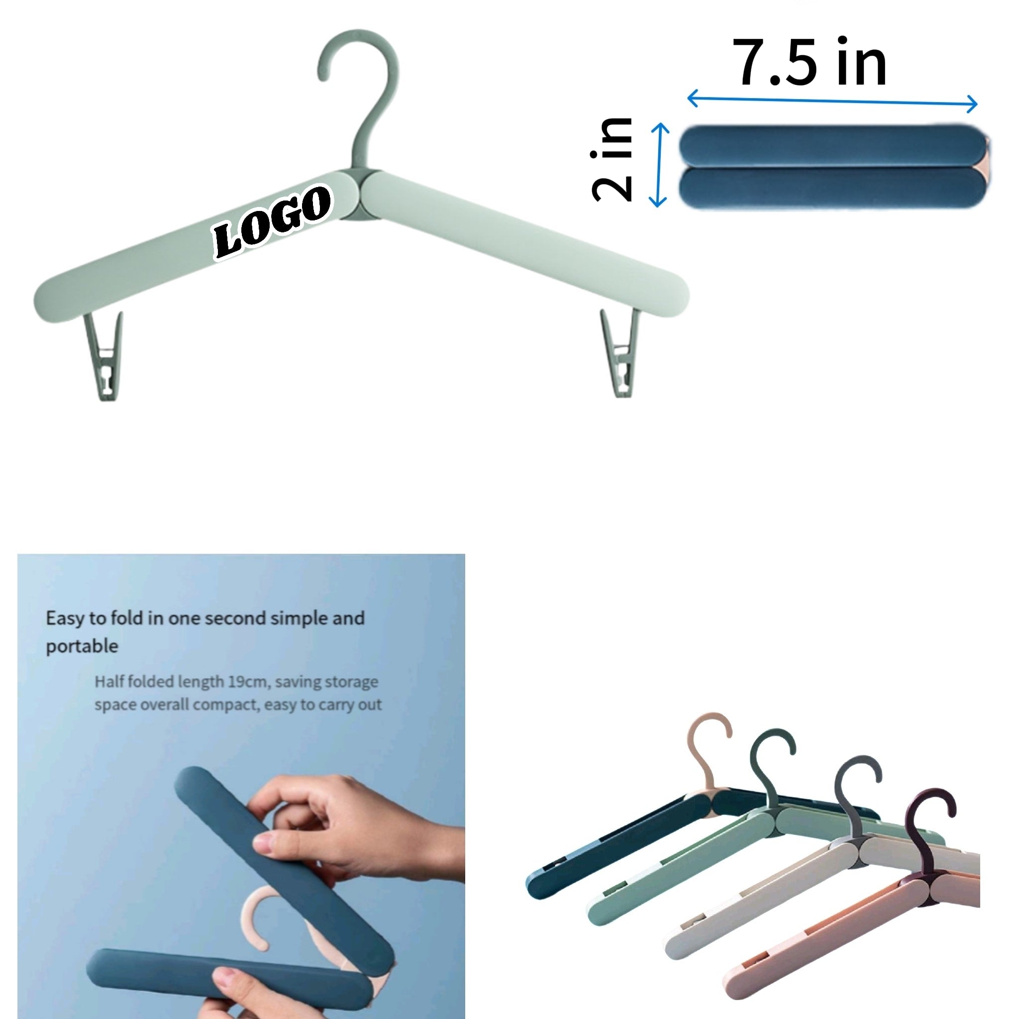 Travel Folding Hanger