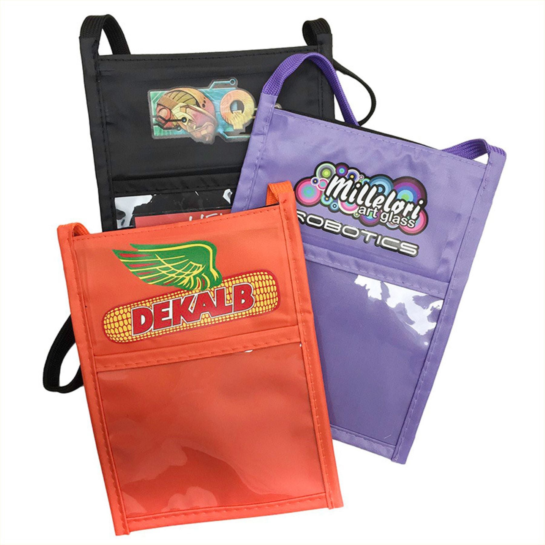 Waterproof Oxford Fabric ID Card Holder