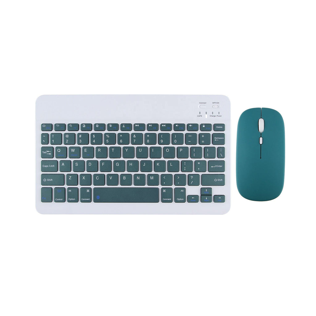 Rechargeable Wireless Keyboard Mouse For Tablet Cell Phone