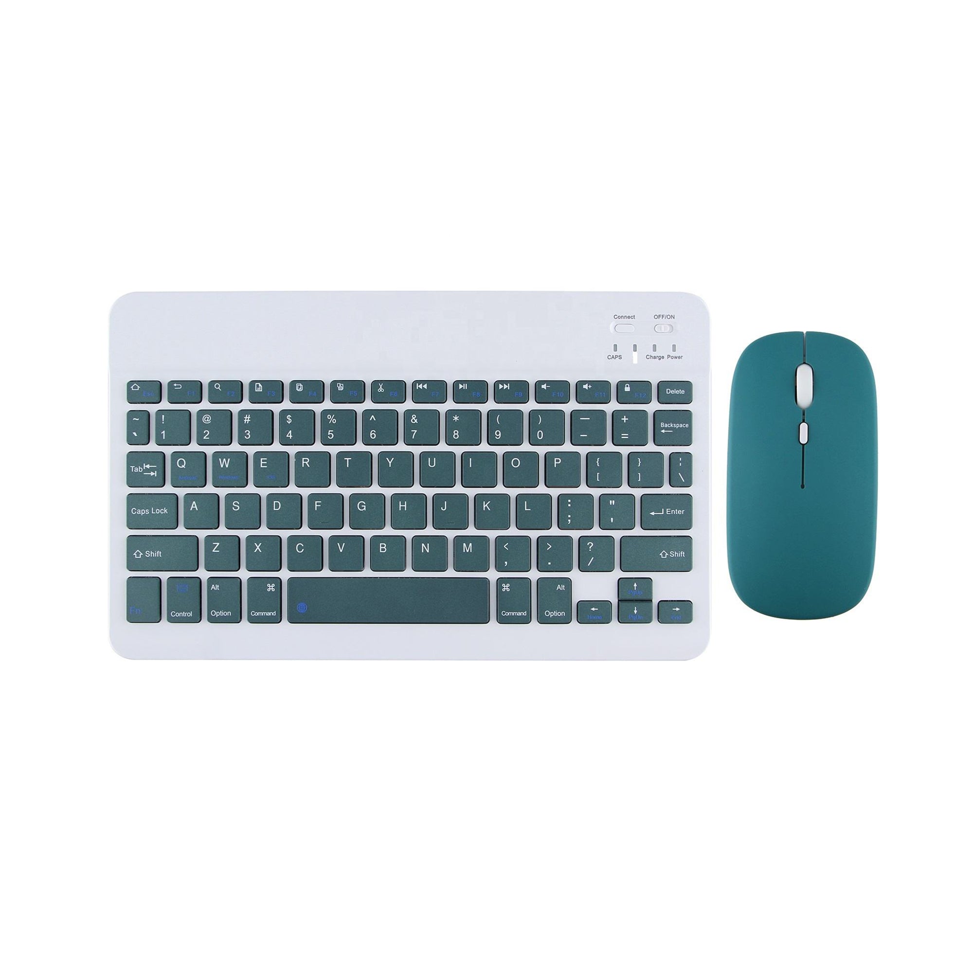 Rechargeable Wireless Keyboard Mouse For Tablet Cell Phone
