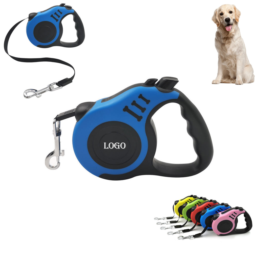 Automatic 360-Degree Tangle-Free Retractable Dog Leash