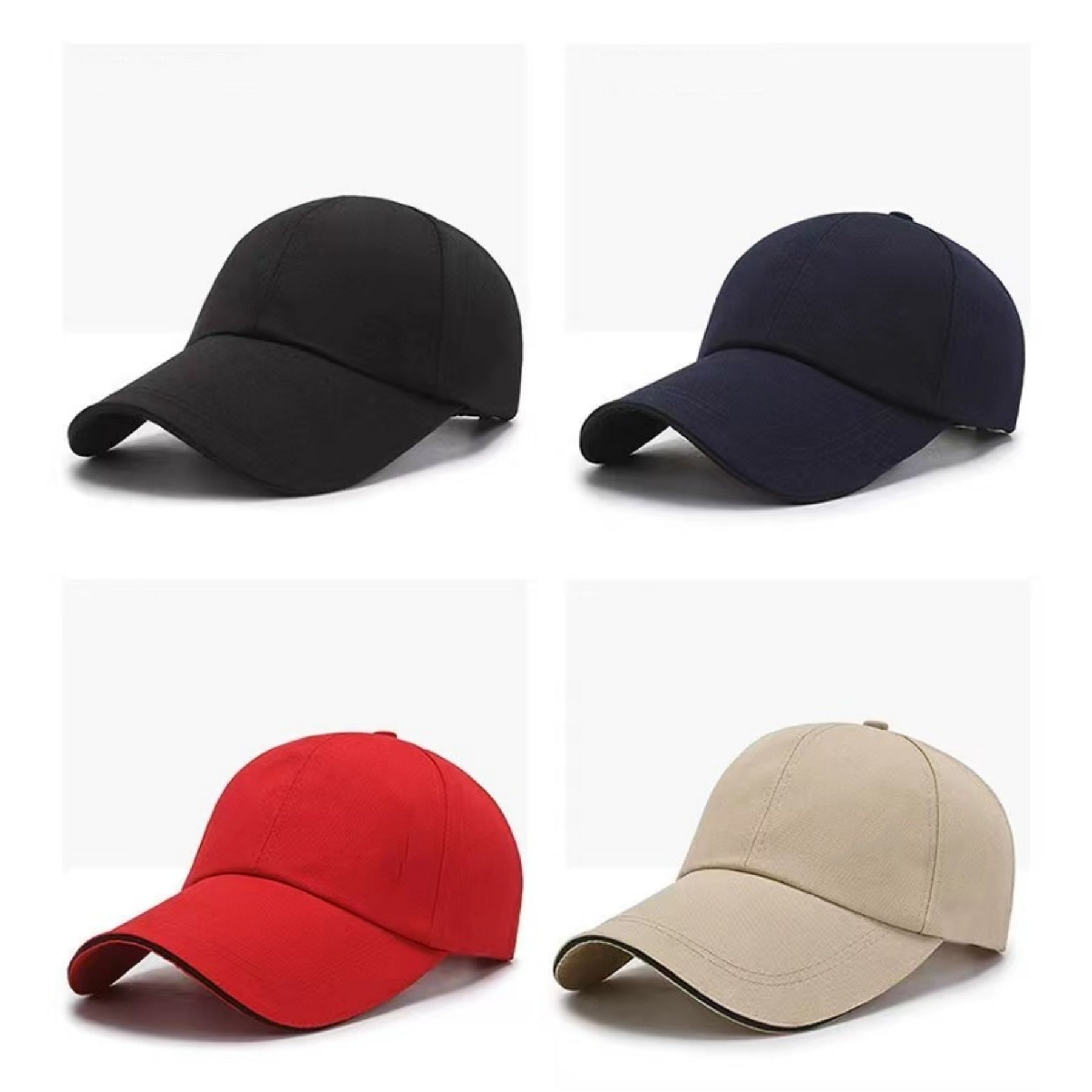 Trendy Baseball Cap With Visor