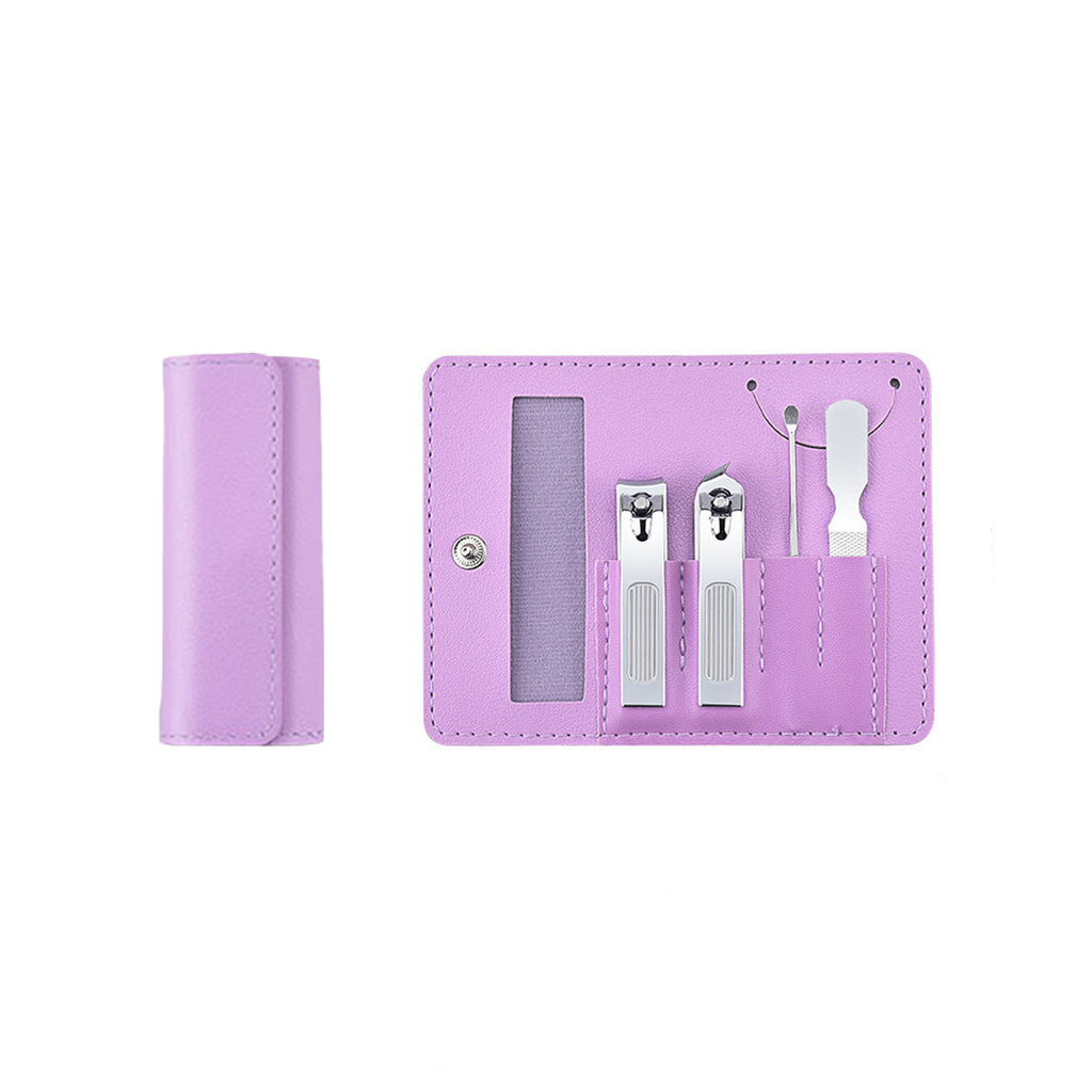 Portable Stainless Steel Nail Care Set