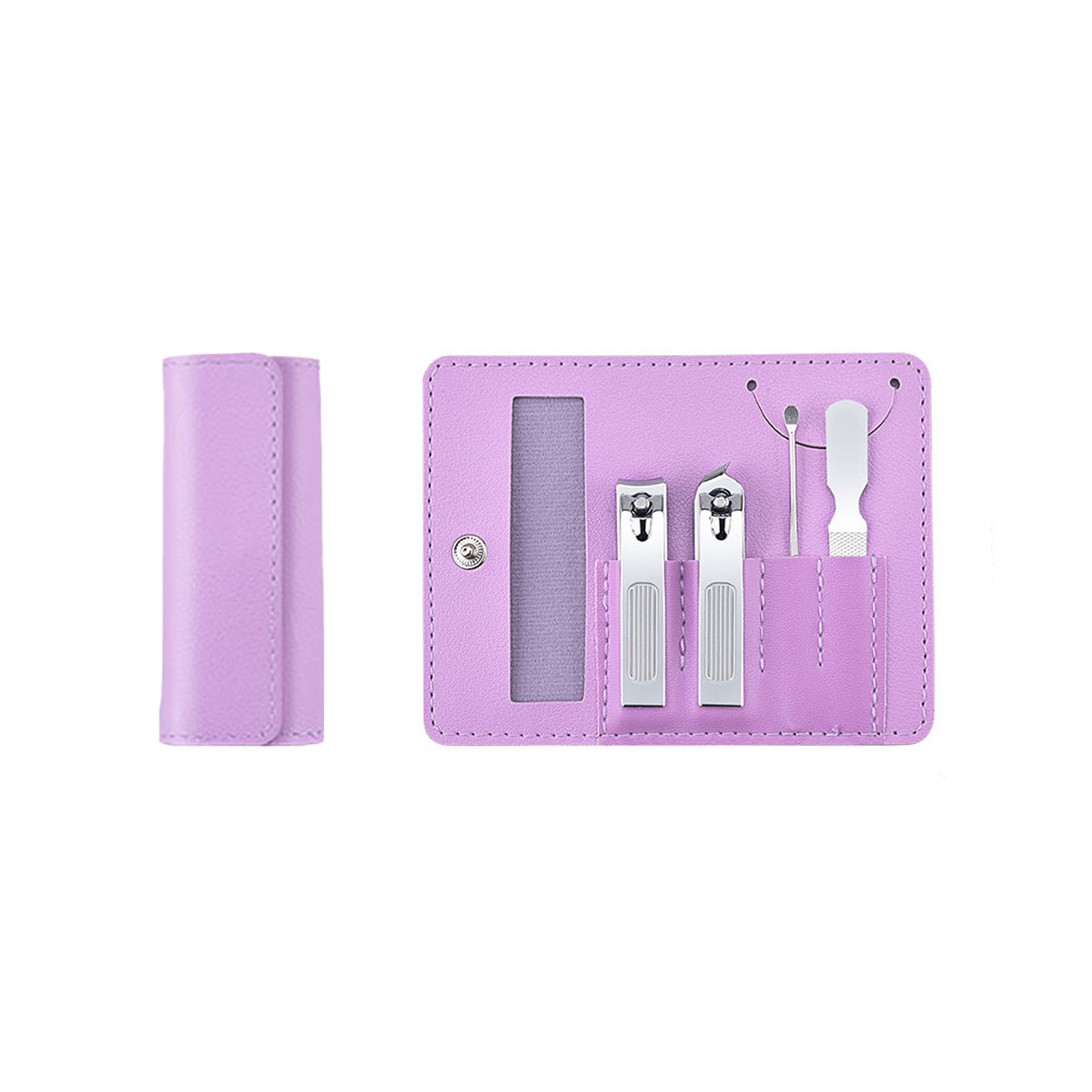 Portable Stainless Steel Nail Care Set