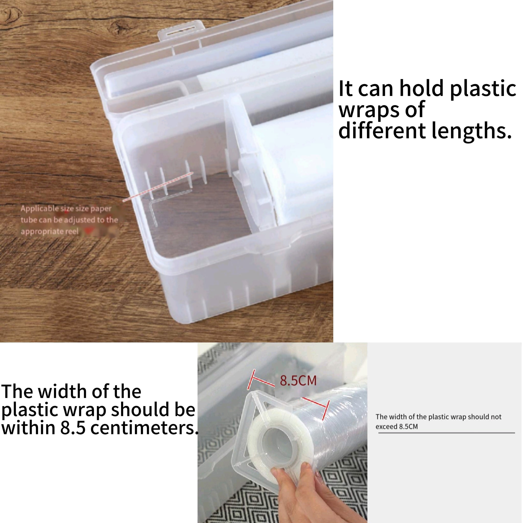 Wrapper Film Dispenser