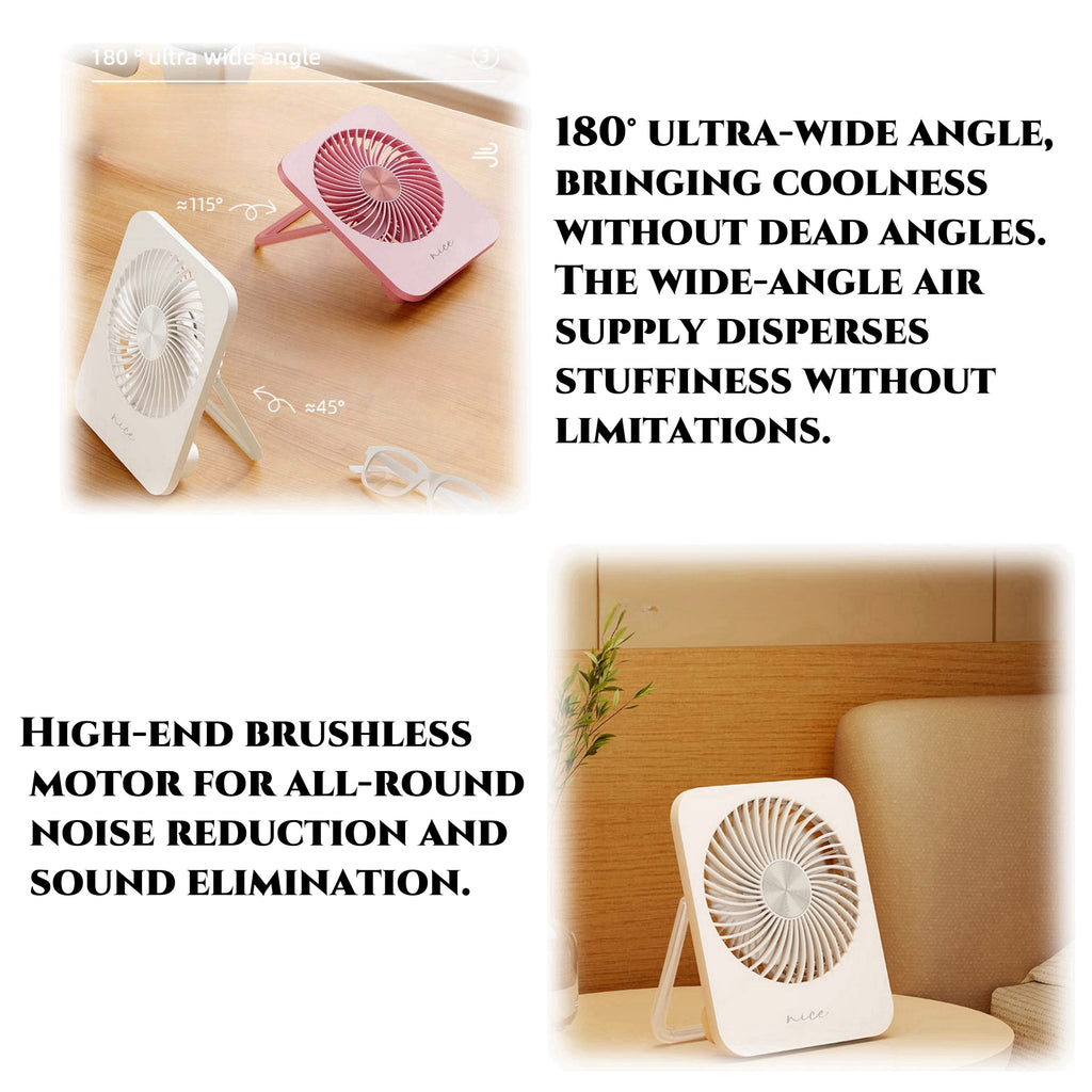 Desktop Folding Fan