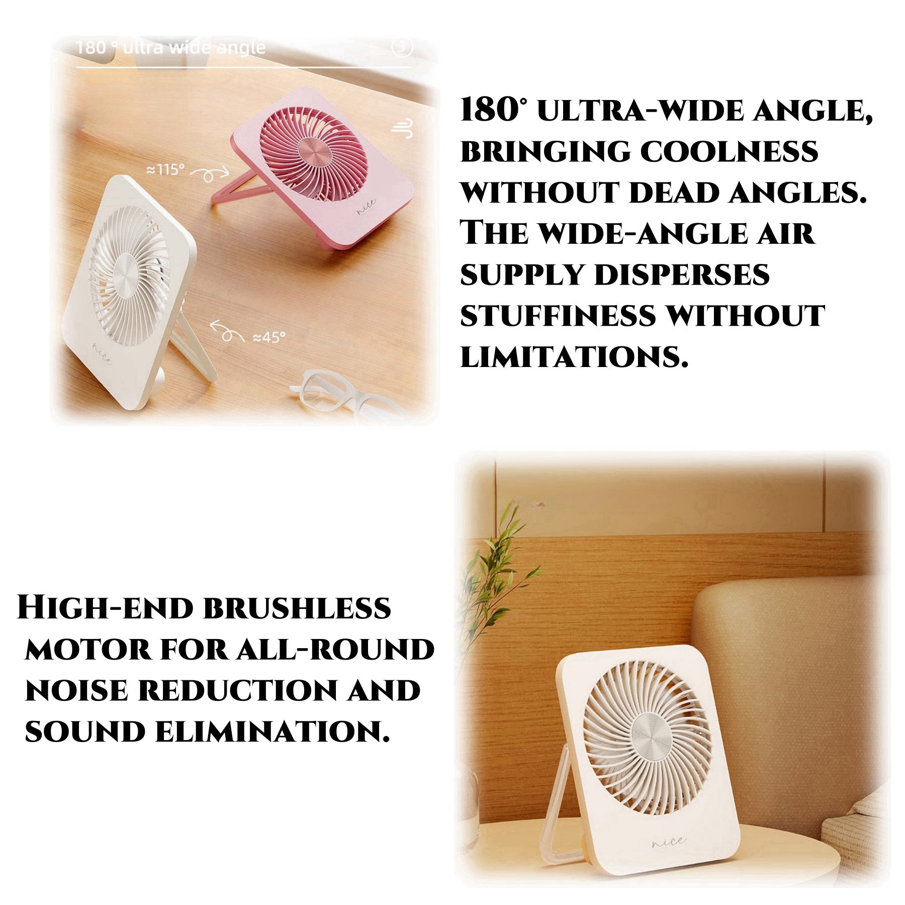Desktop Folding Fan