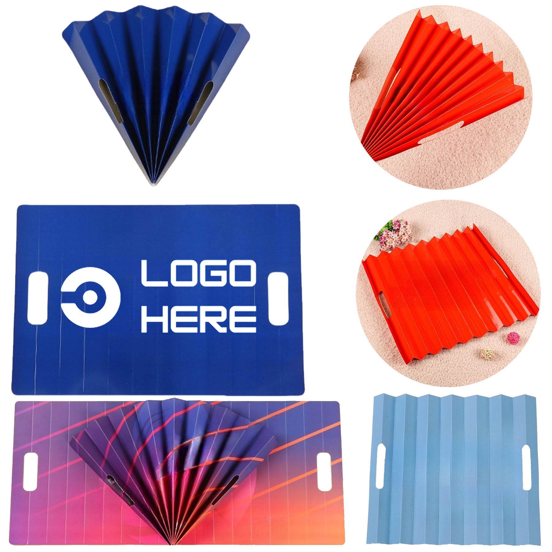 Folding Hand Fan
