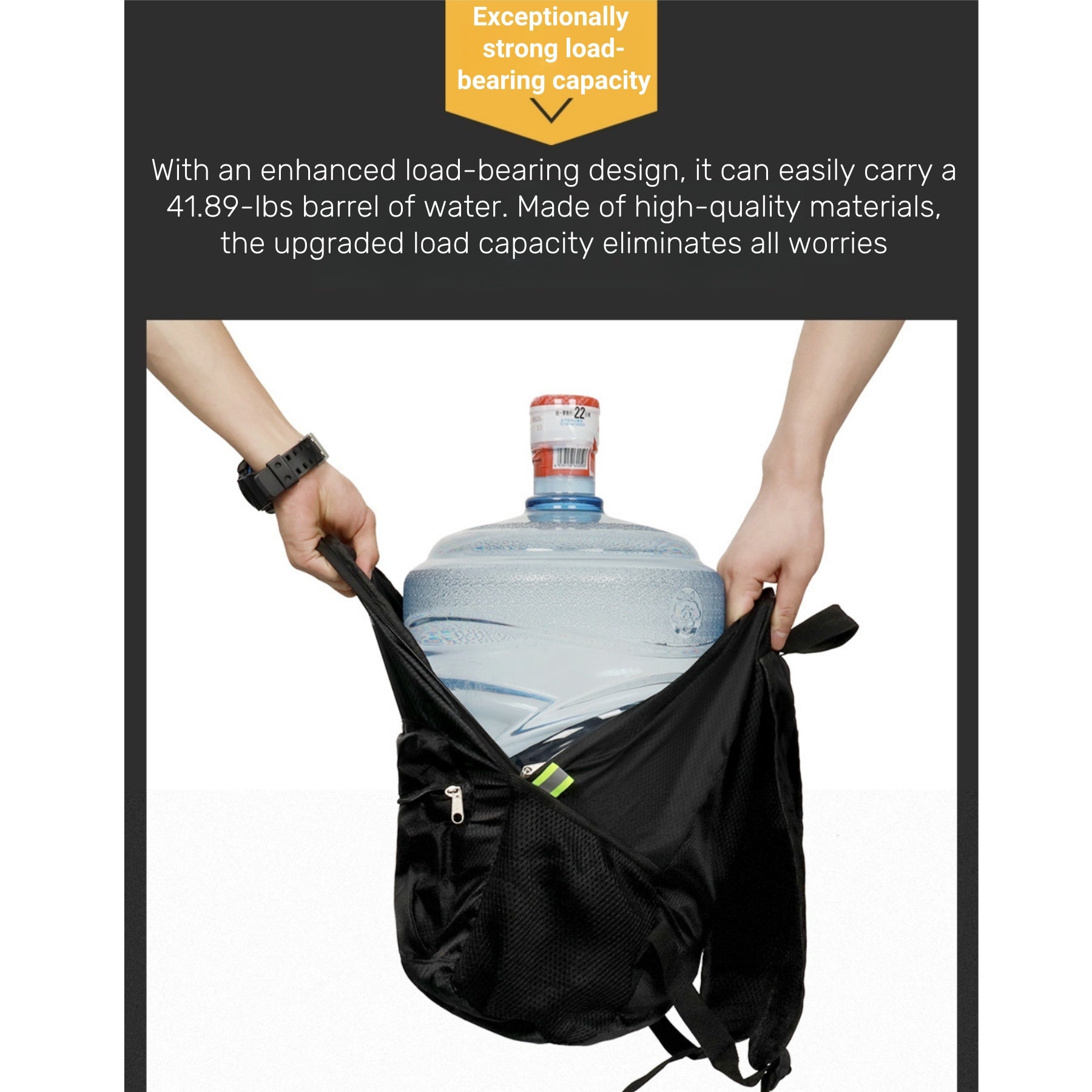 Foldable Travel Backpack