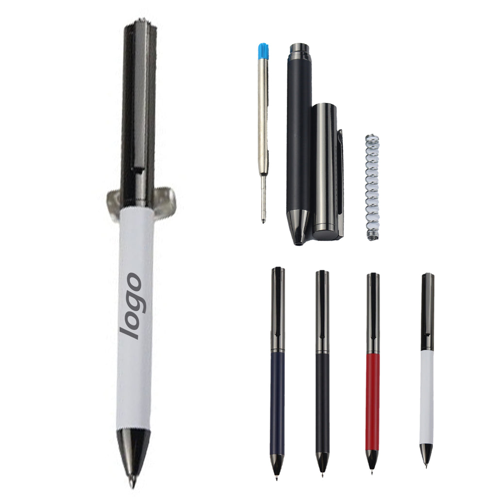 Carbon Fiber Metal Ballpoint Pen