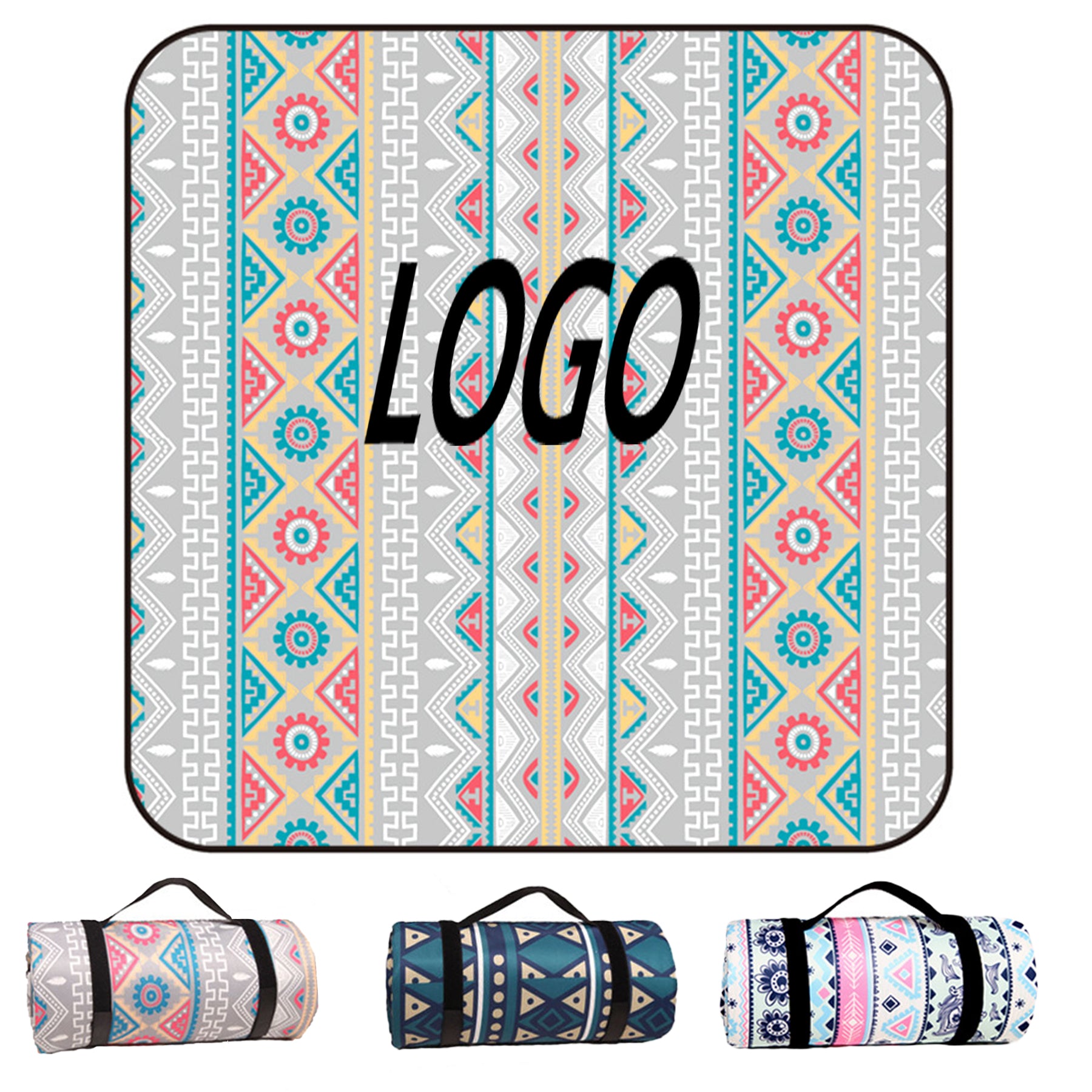 Flannelette Campsite Mat