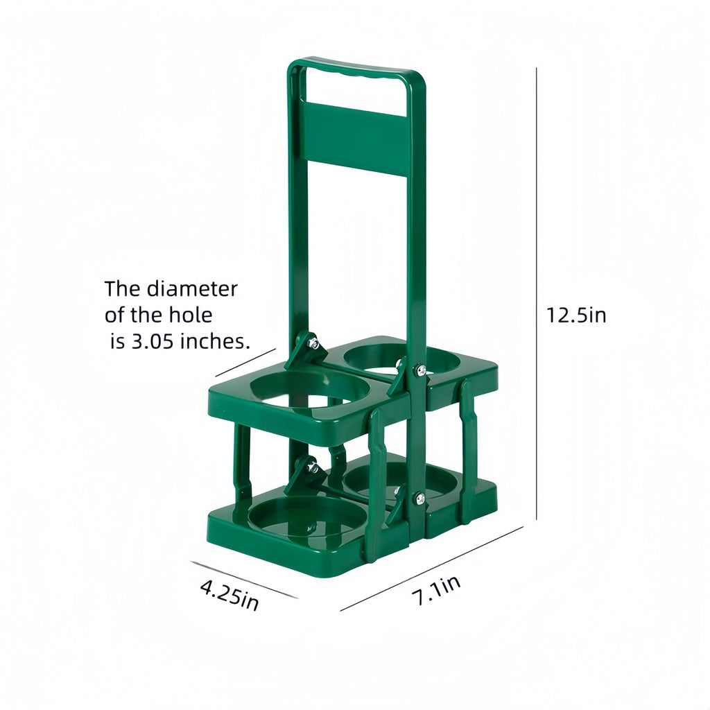 Foldable Portable Beer Basket