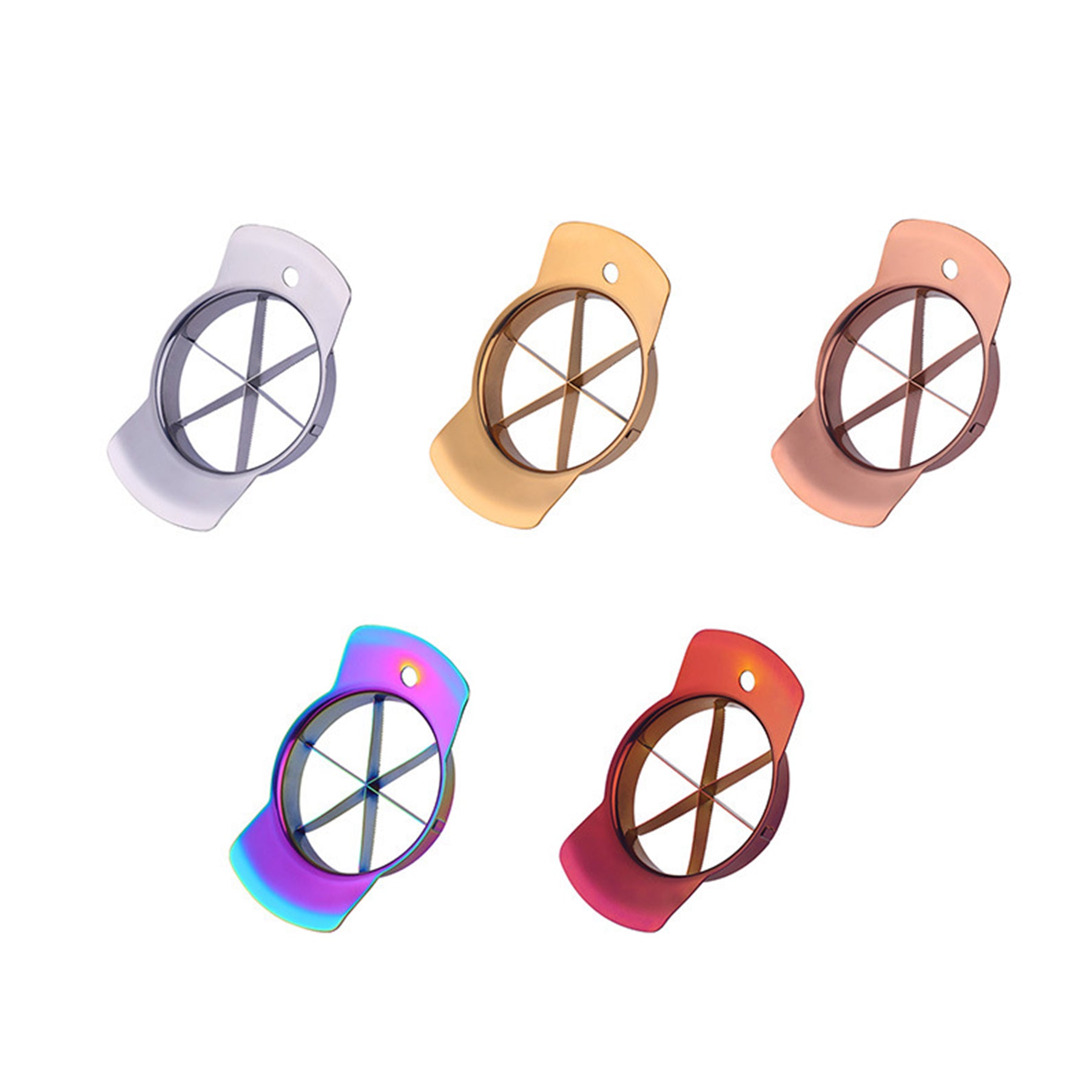 Orange Apple Slicer Corer
