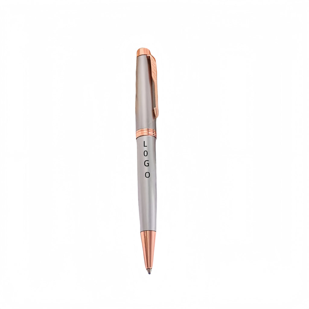 Stainless Steel Business Advertising Gift Ballpoint Pen