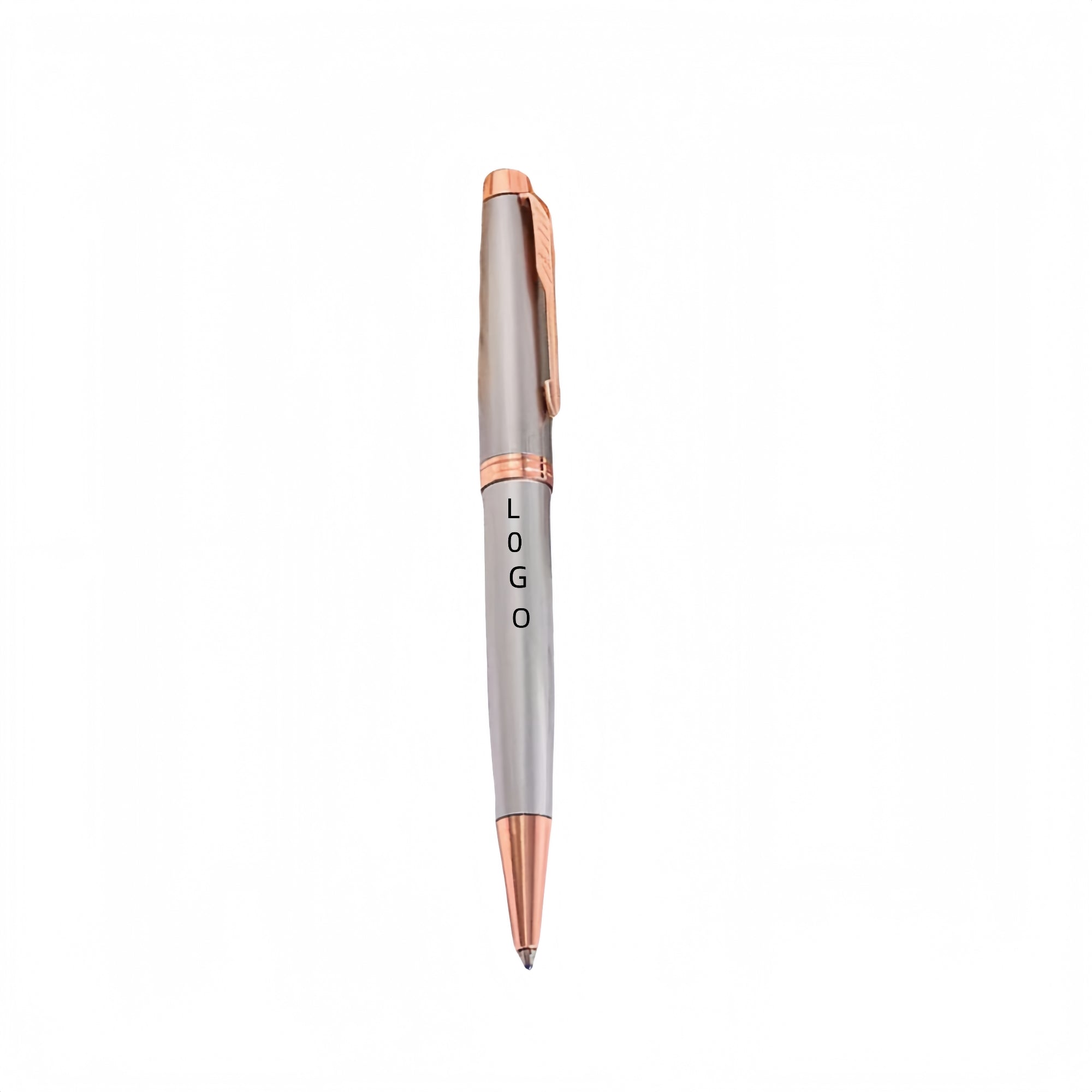 Stainless Steel Business Advertising Gift Ballpoint Pen