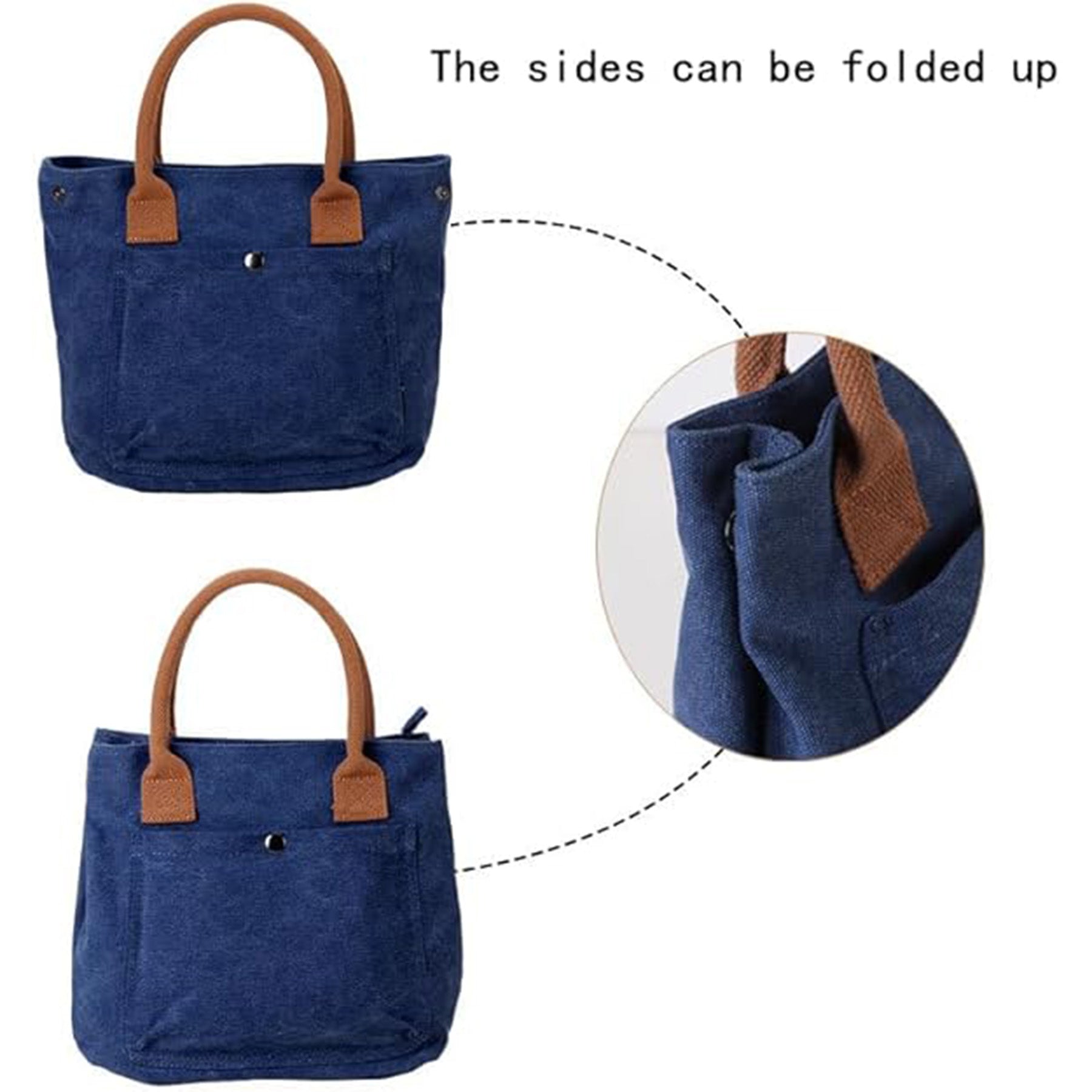 Fashionable Canvas Tote Bag for Women