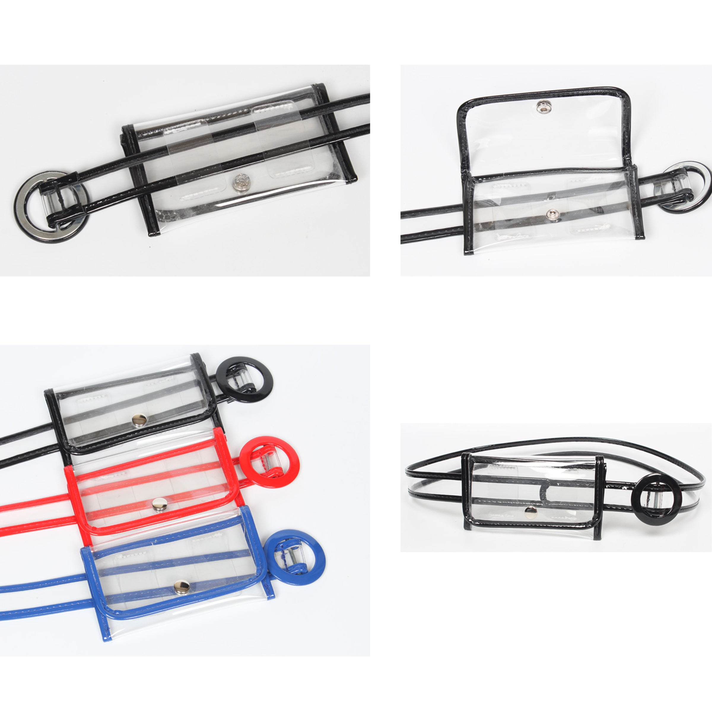 Clear Fanny Belt Pack